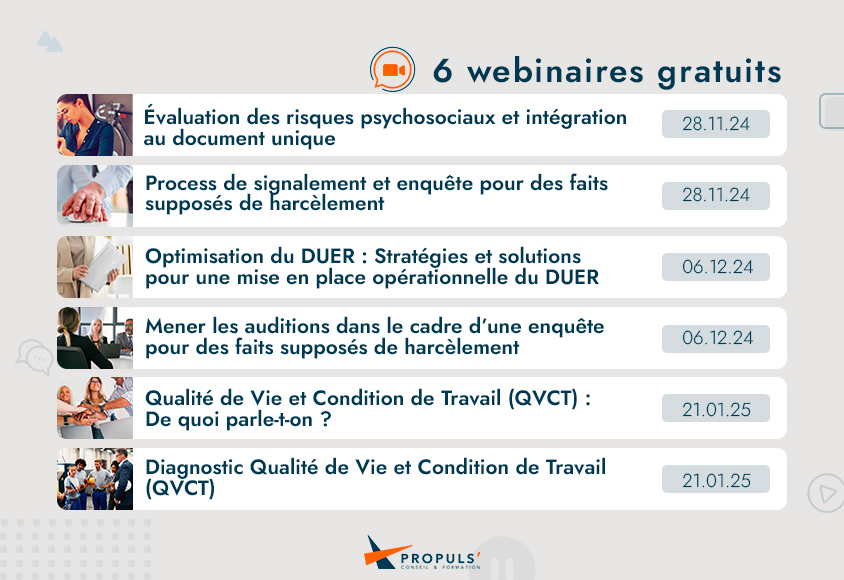 Programme 6 webinaires Propuls'